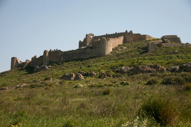Argos - Castle of Larissa from the South-Western approach